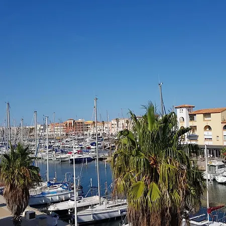 T2, Parking, Vue Sur Le Port Lägenhet *