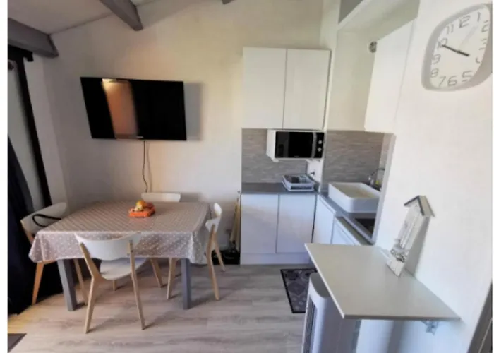 T2, Parking, Vue Sur Le Port Apartamento Leucate