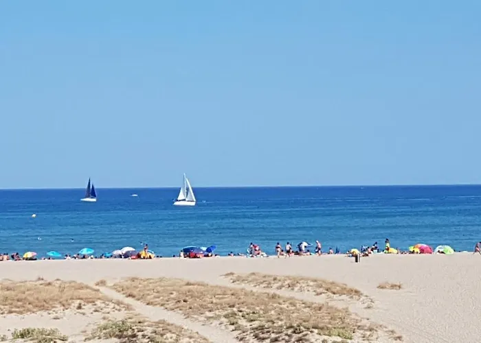 T2, Parking, Vue Sur Le Port Apartamento Leucate