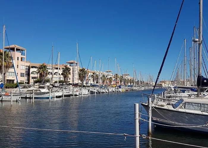 דירה T2, Parking, Vue Sur Le Port