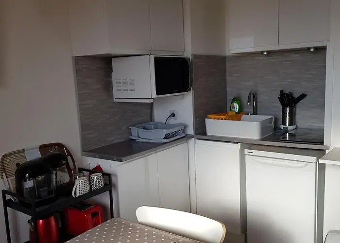 Apartamento T2, Parking, Vue Sur Le Port Leucate