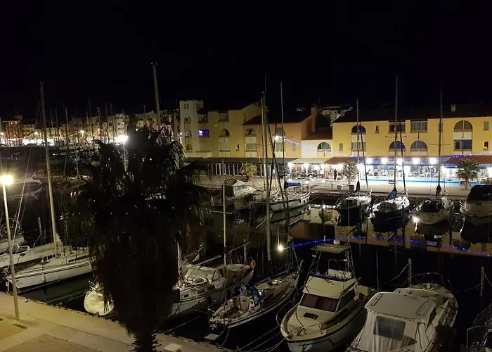 T2, Parking, Vue Sur Le Port דירה *