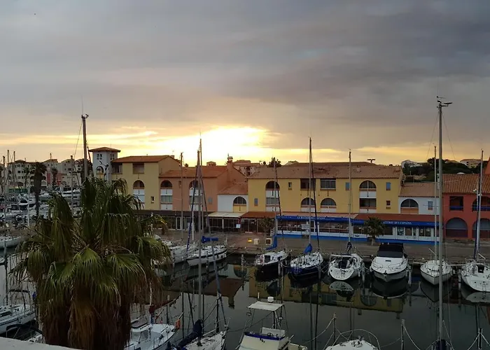 T2, Parking, Vue Sur Le Port Apartamento